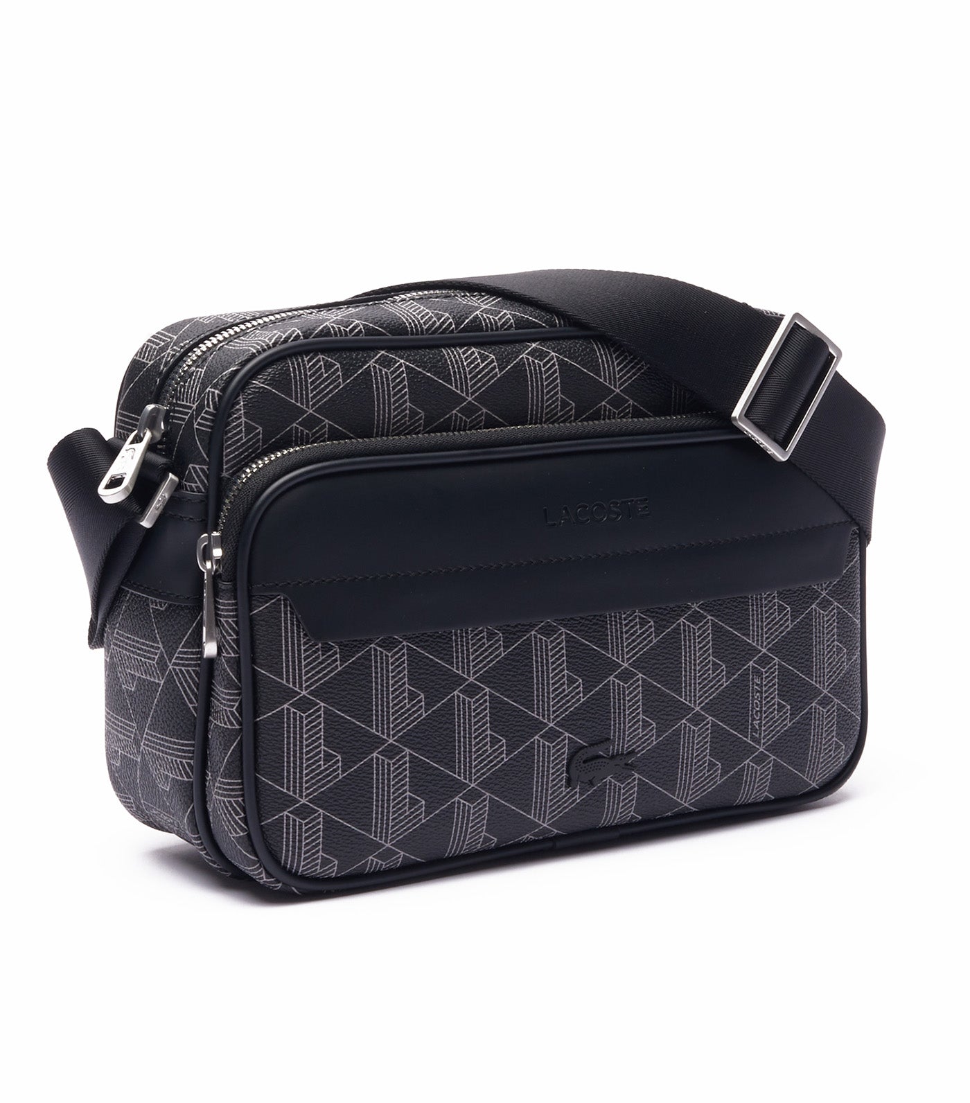 The Blend Shoulder Bag Monogram Noir Gris