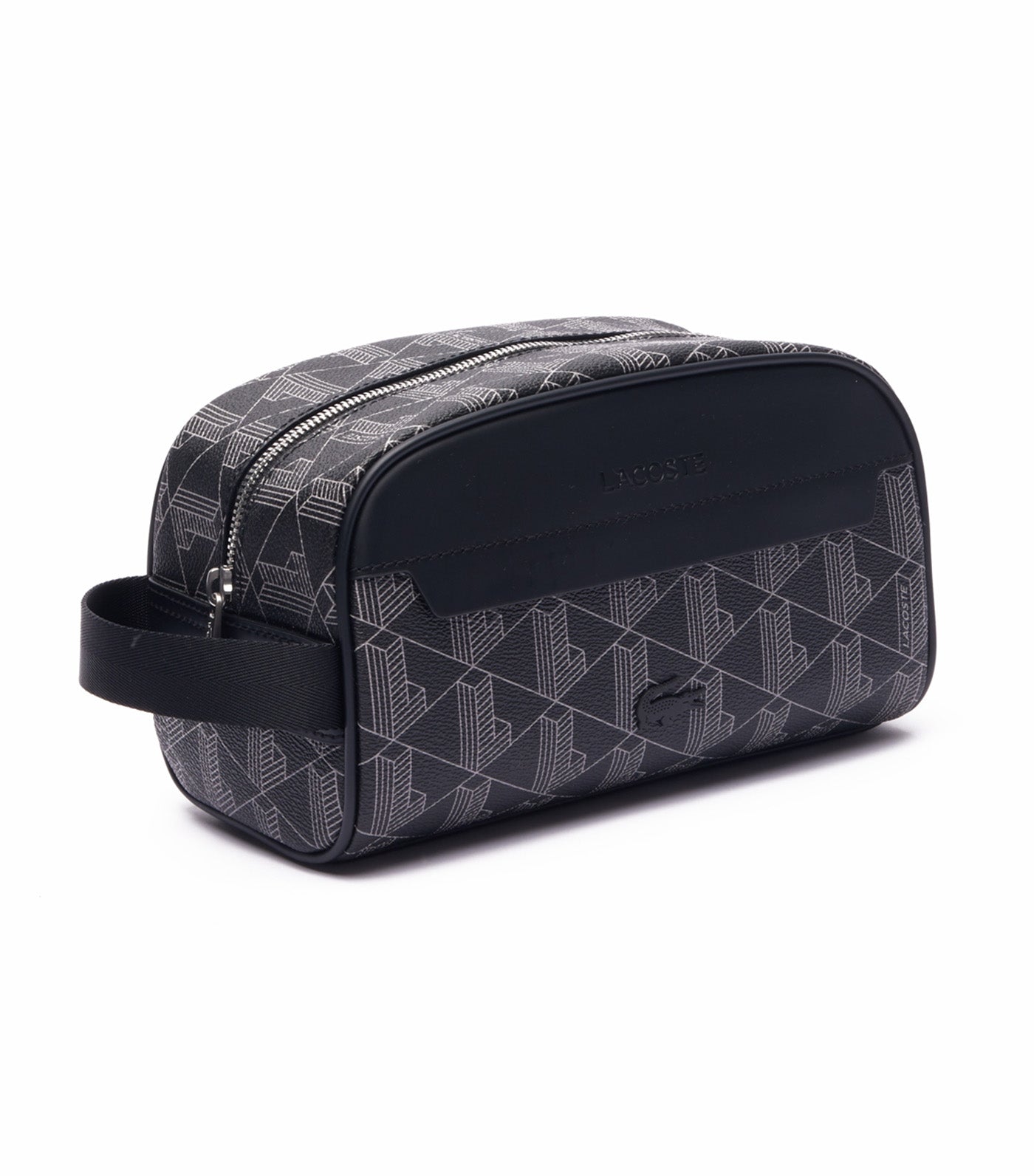 The Blend Toiletry Bag Monogram Noir Gris