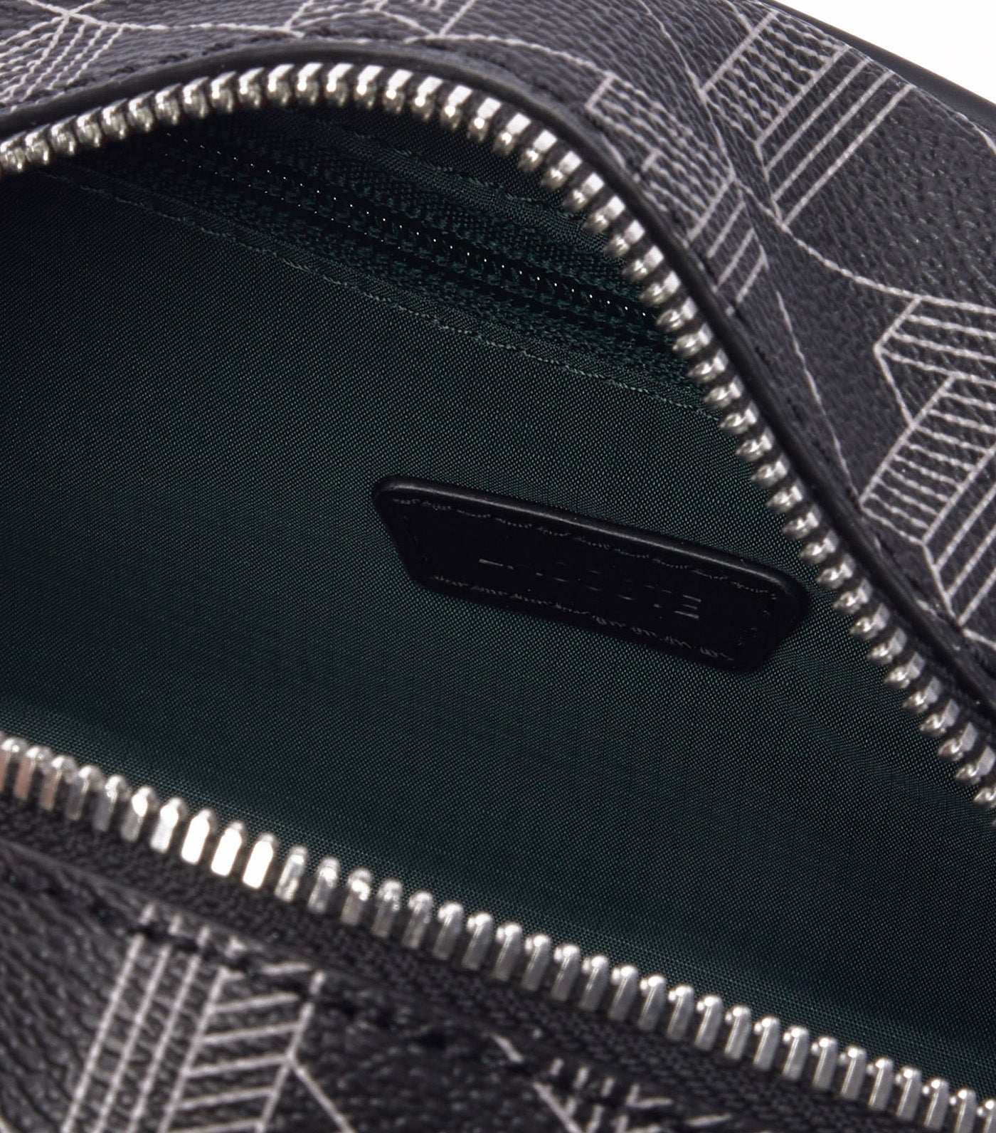 The Blend Toiletry Bag Monogram Noir Gris