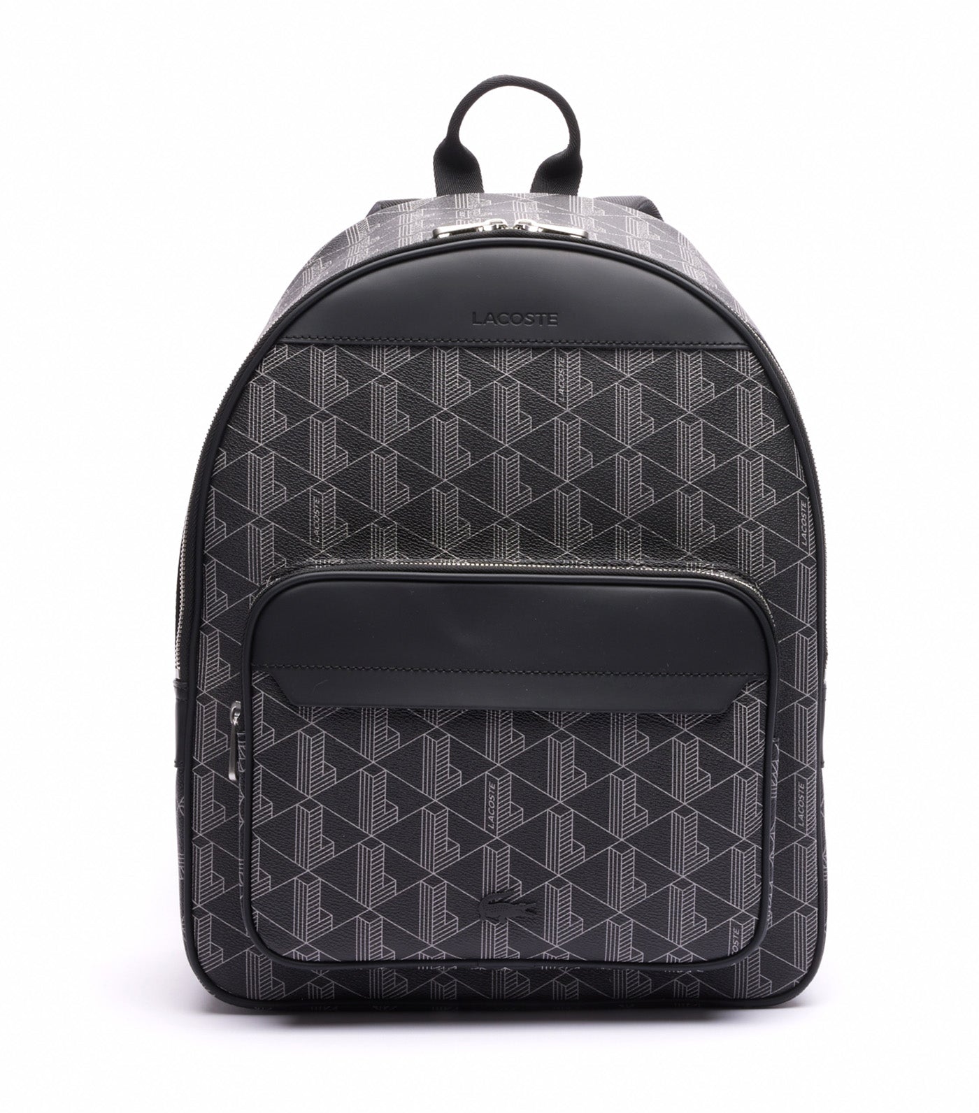 The Blend Backpack Monogram Noir Gris
