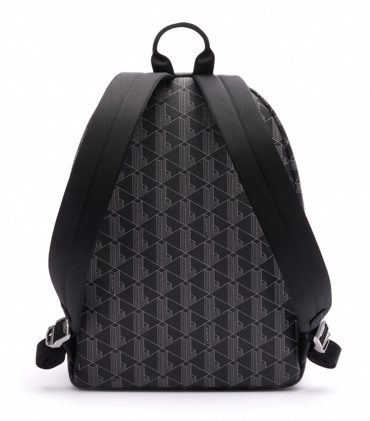The Blend Backpack Monogram Noir Gris