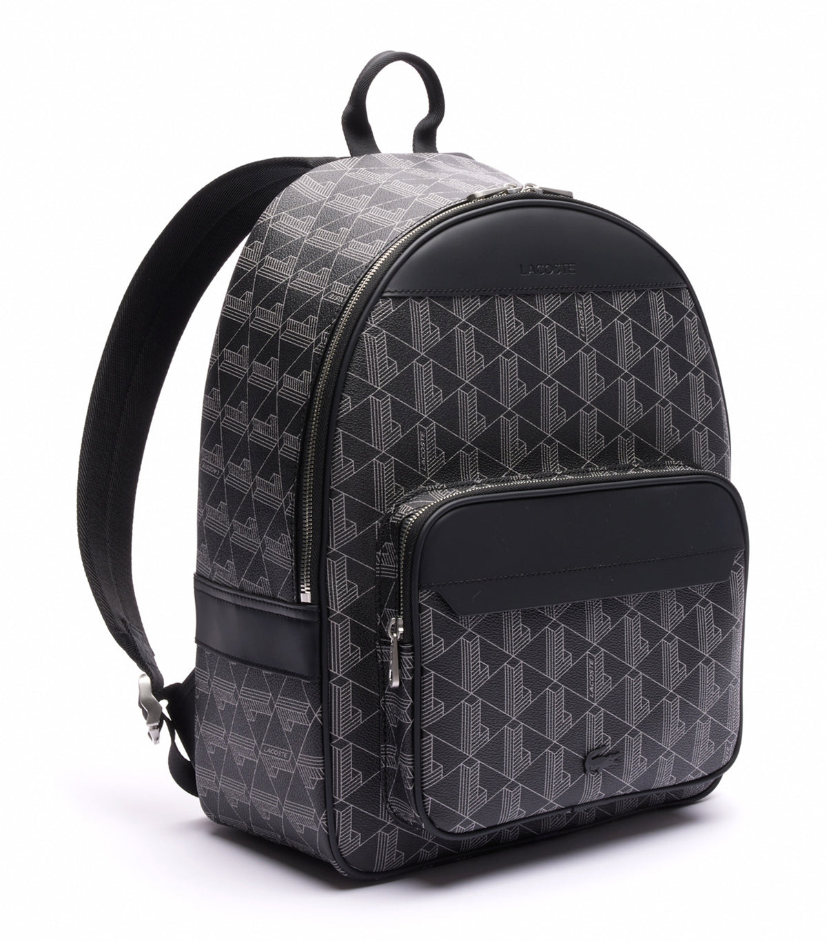 The Blend Backpack Monogram Noir Gris