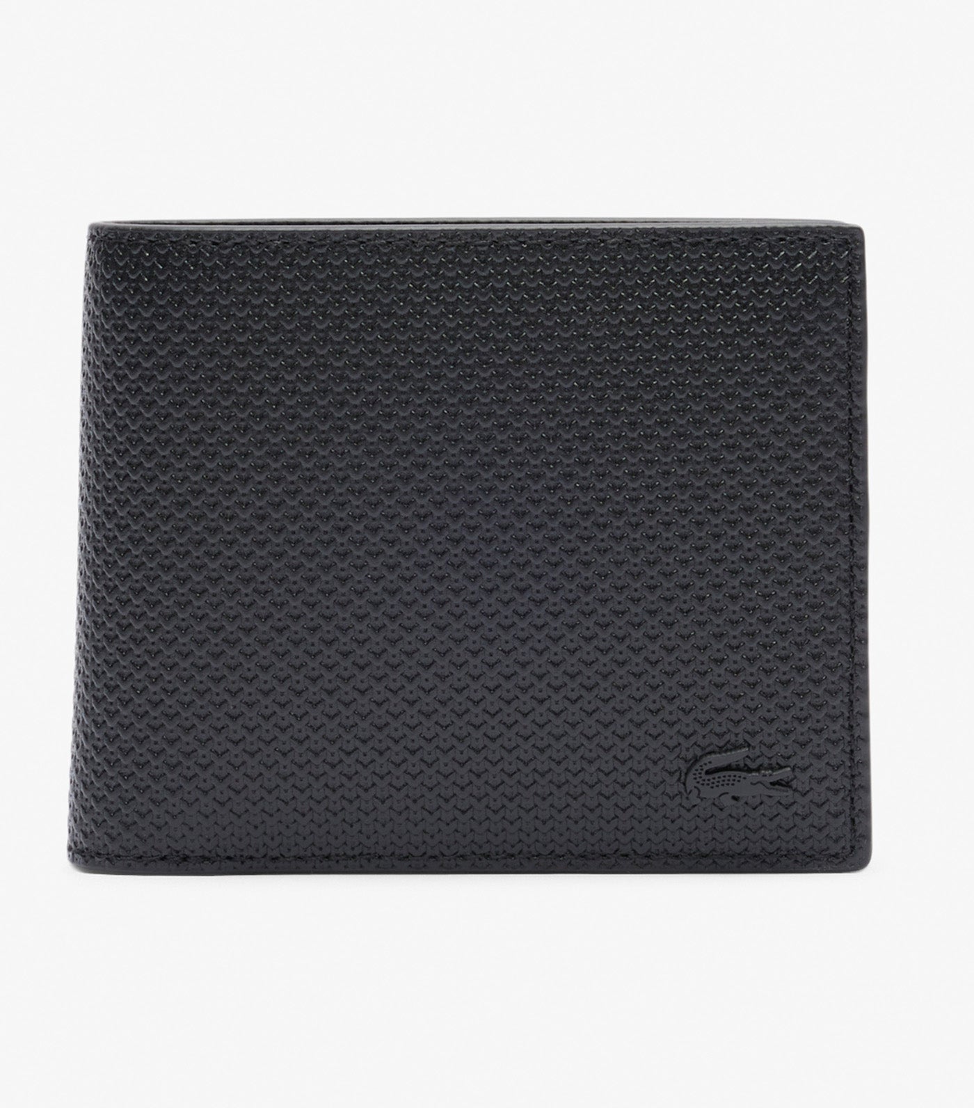 Men's Flat Signature Leather Wallet