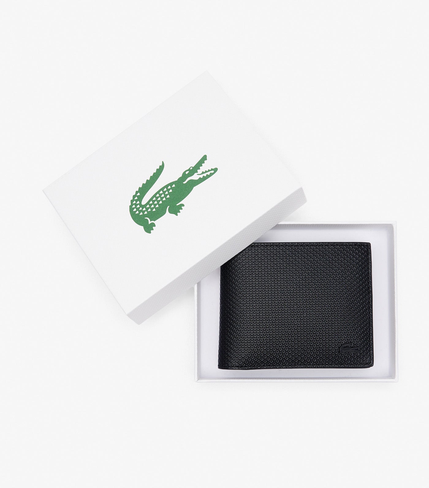 Men's Flat Signature Leather Wallet