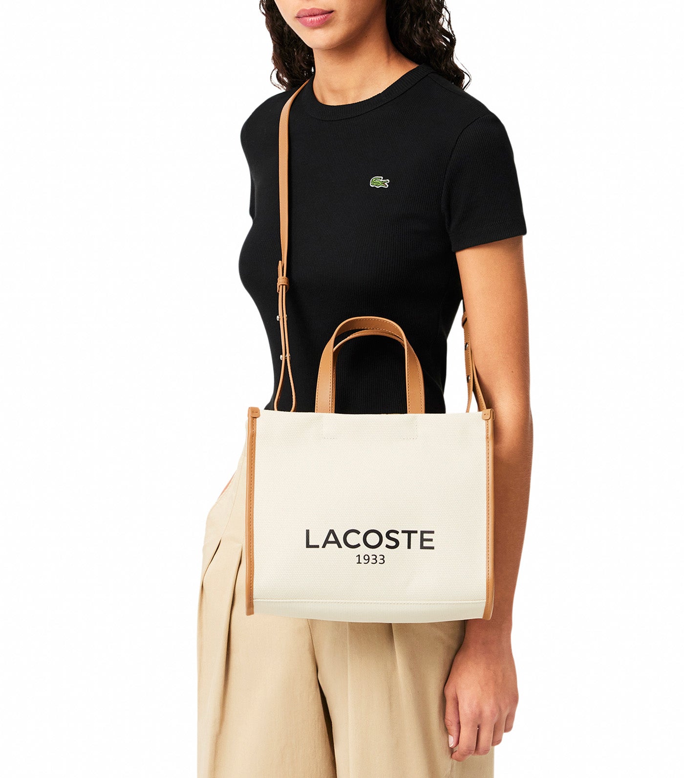 Small Heritage Canvas Tote
