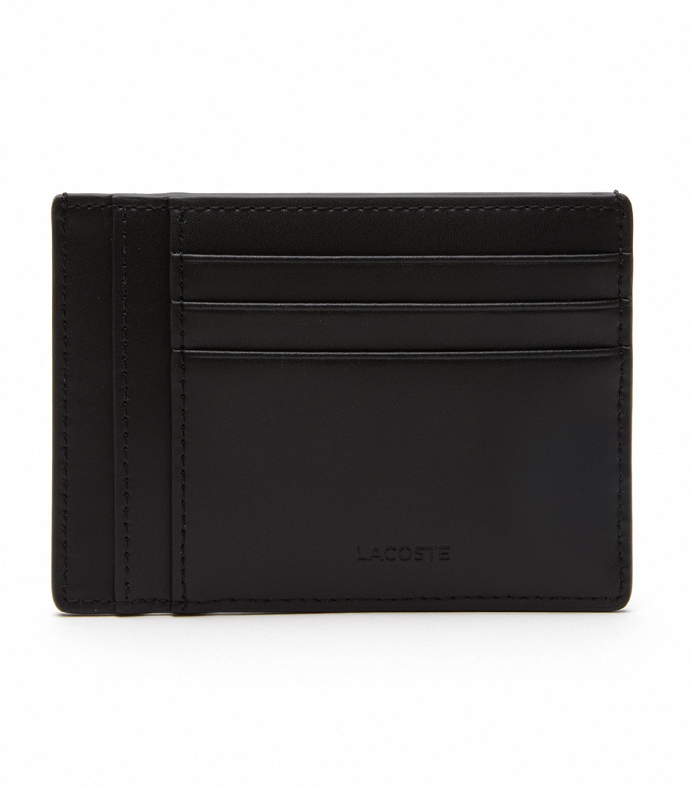 Chantaco Leather Card Holder Noir
