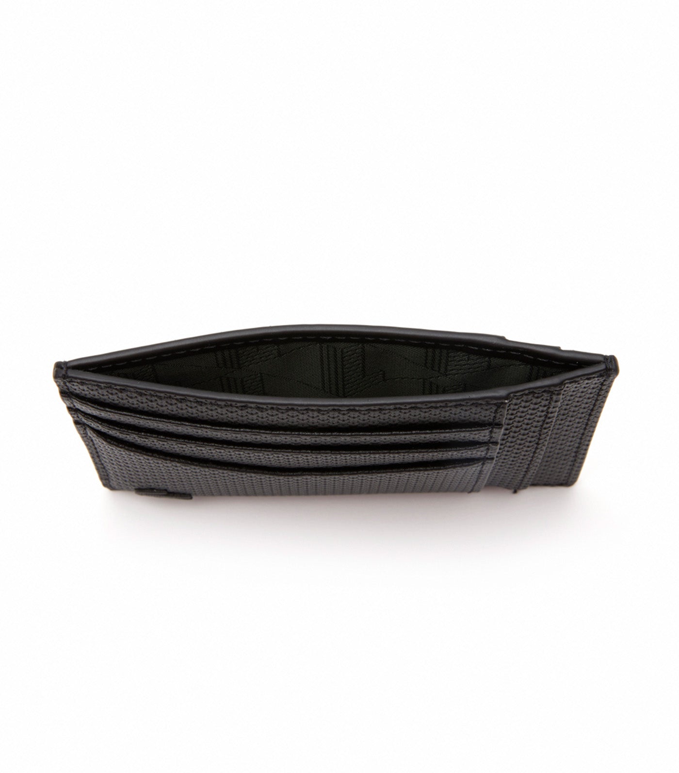 Chantaco Leather Card Holder Noir