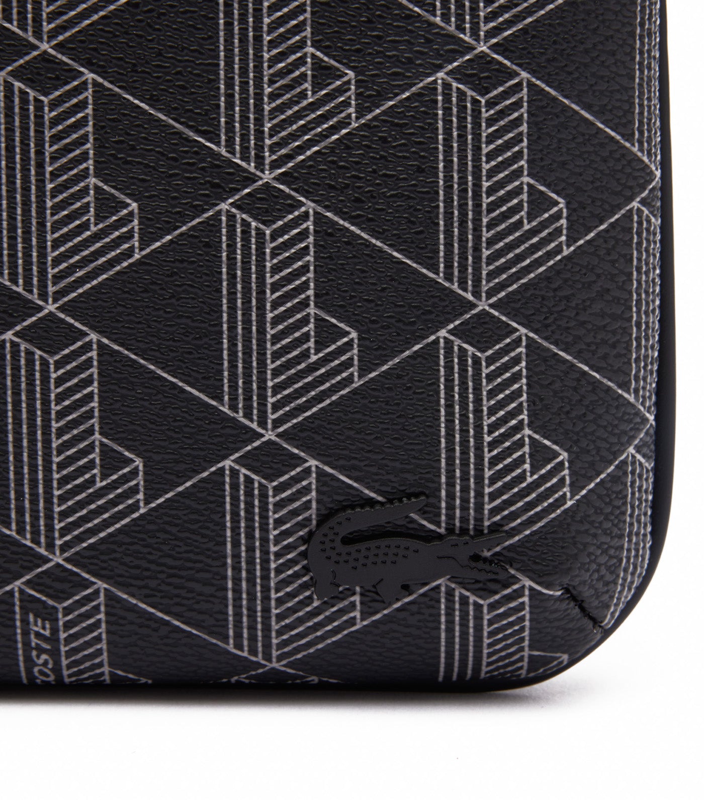 The Blend Slimline Satchel Monogram Noir Gris