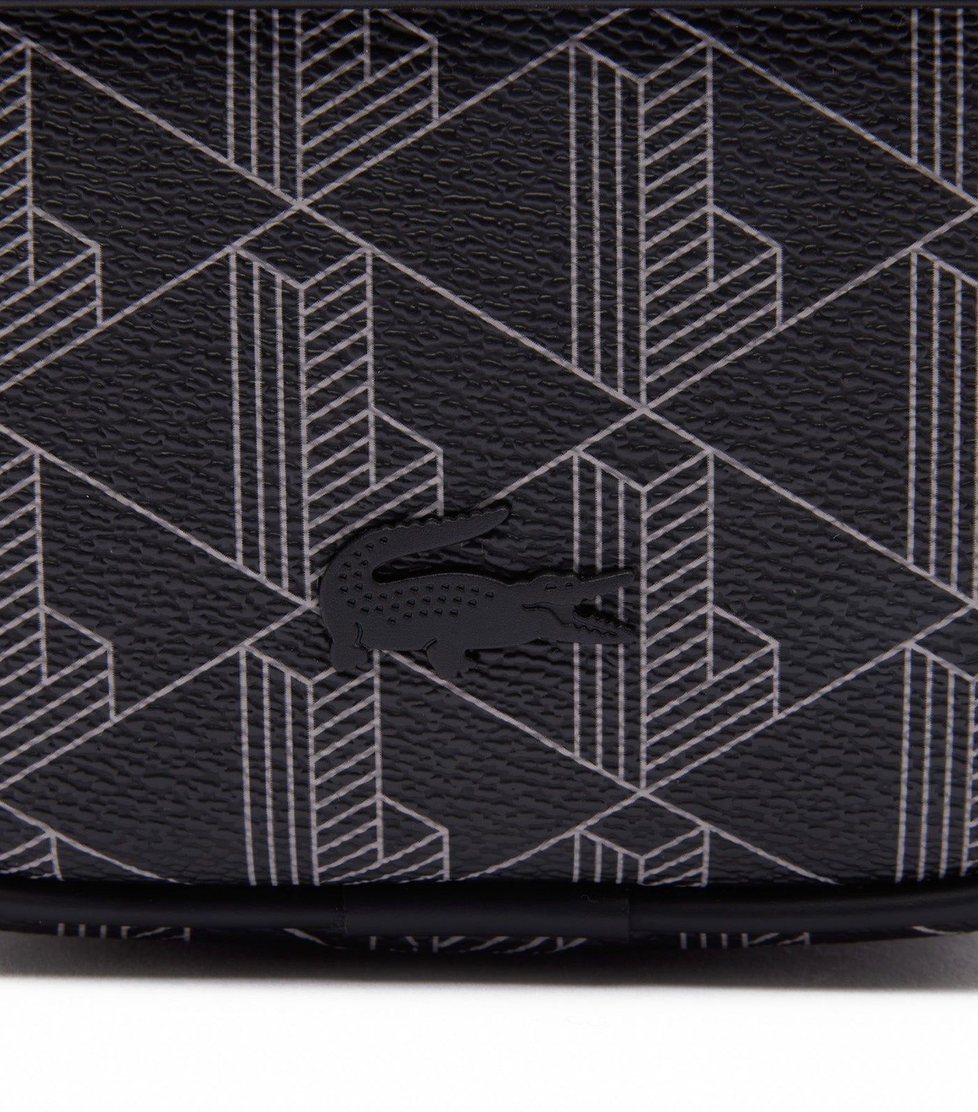 Small The Blend Shoulder Satchel Bag Monogram Noir Gris