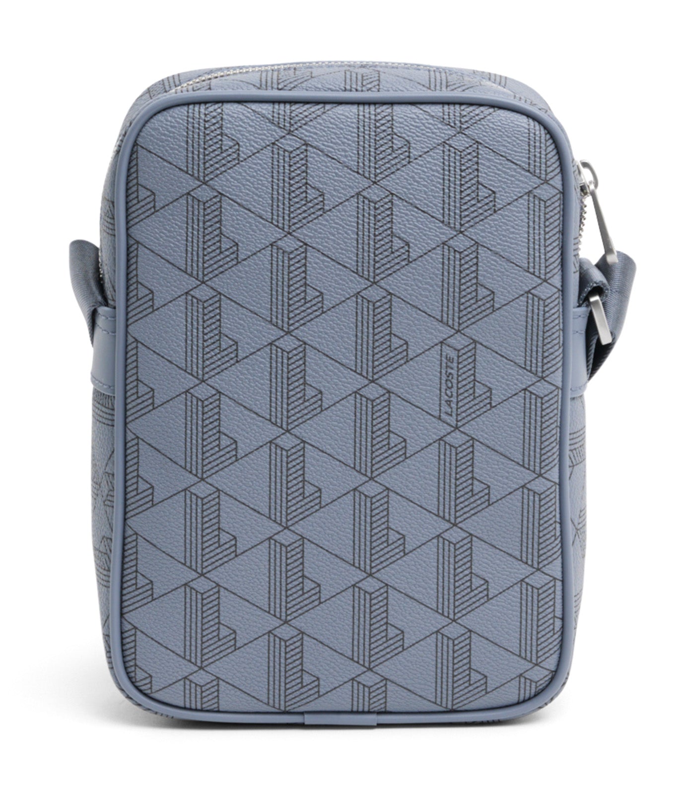 The Blend Satchel Mono Folkstone Gray Abime