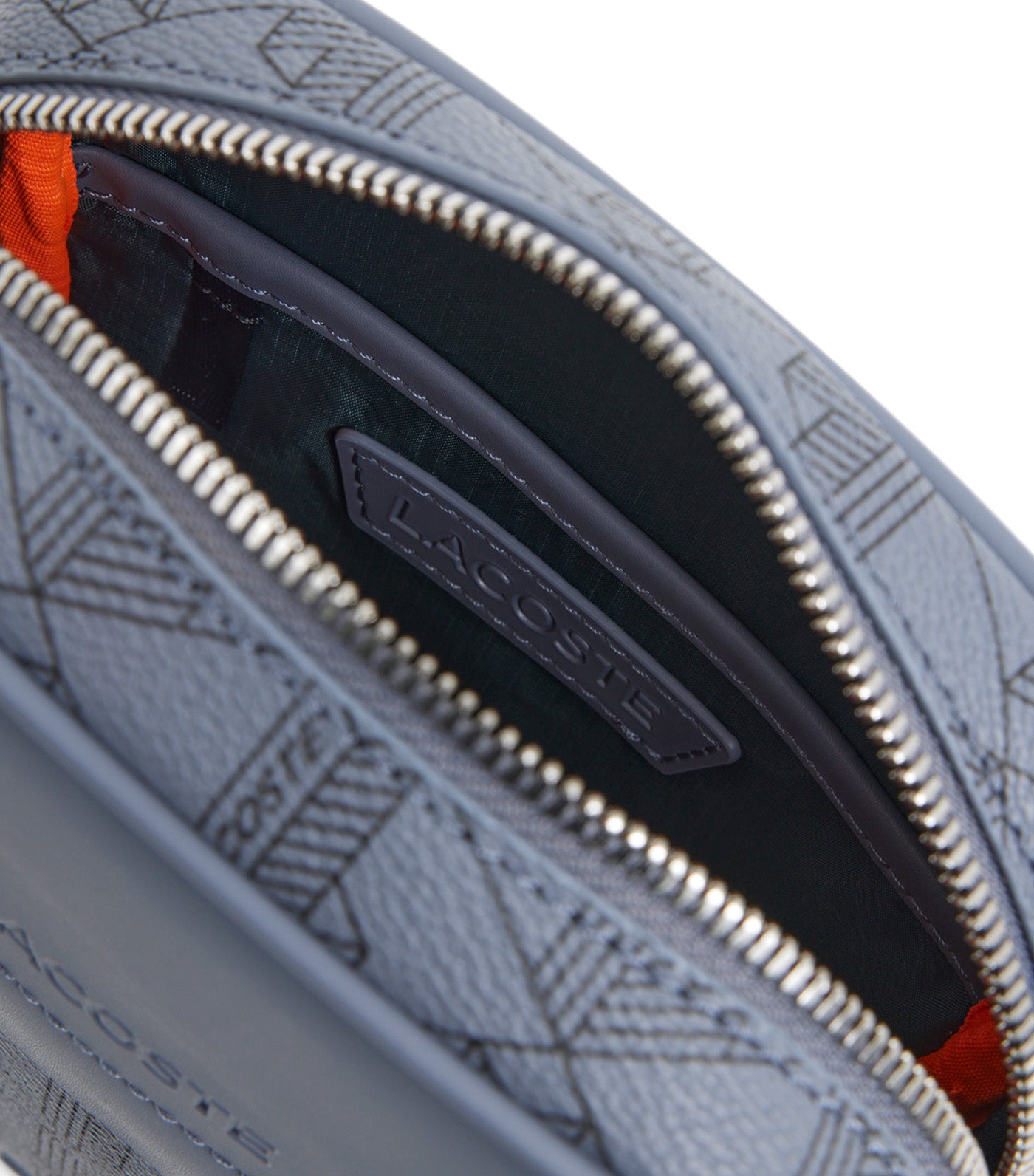 The Blend Satchel Mono Folkstone Gray Abime