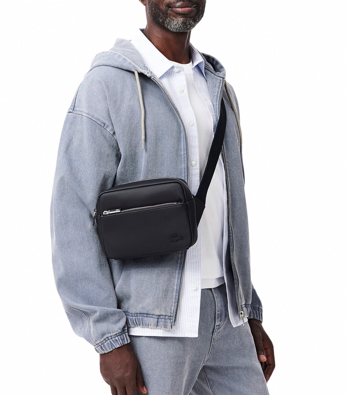 Lacoste Men's Classic Reporter Bag | Rustan's Lacoste Men's Classic Reporter Bag | Rustan's