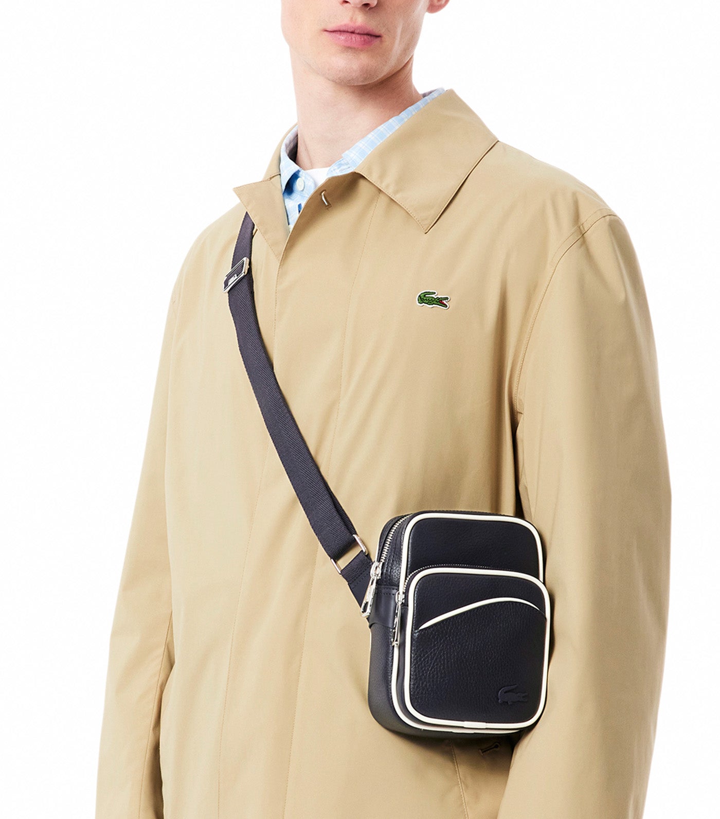 Small Angy Grain Shoulder Bag Abimes Farine