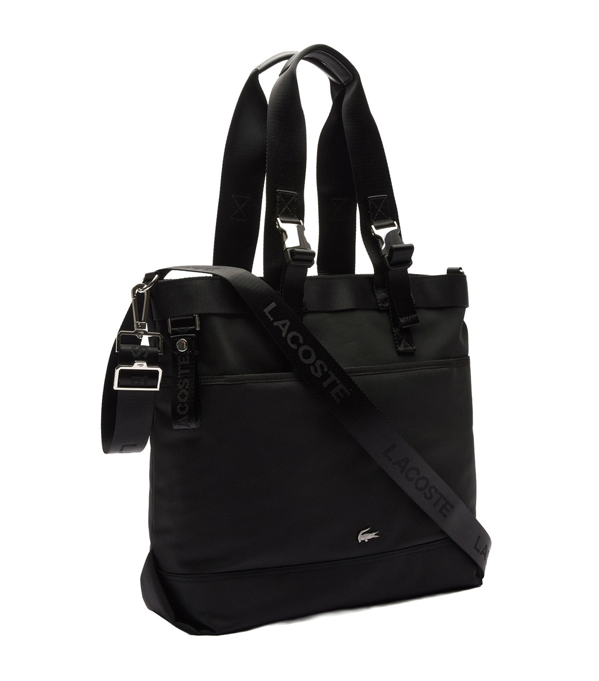 Large Kome Computer Pocket Tote Noir