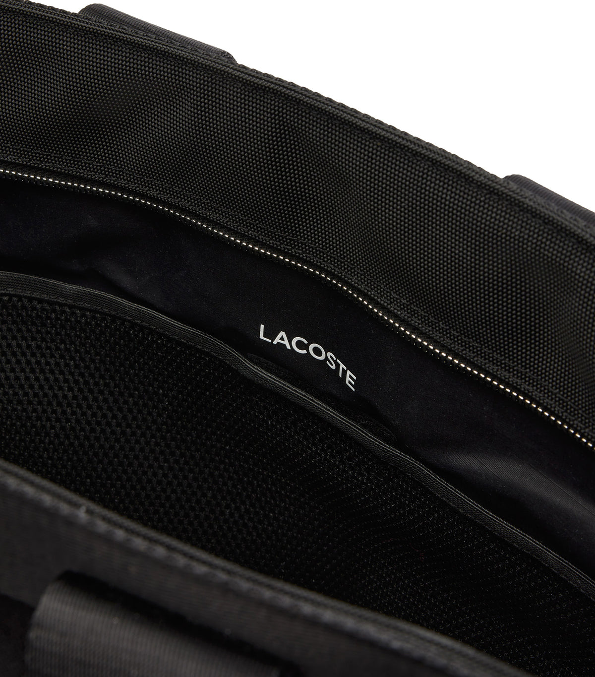 Large Kome Computer Pocket Tote Noir