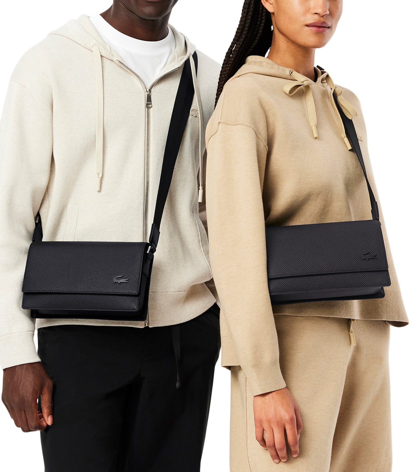 ★早期完売★LACOSTE★CHANTACO Flap Reporter ショルダーバッグ ☆早期完売☆LACOSTE☆CHANTACO Flap Reporter ショルダーバッグ