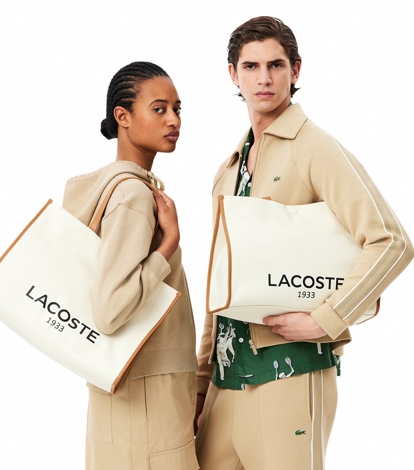 Large Heritage Canvas Tote