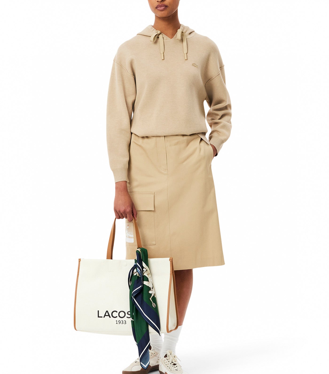 Large Heritage Canvas Tote