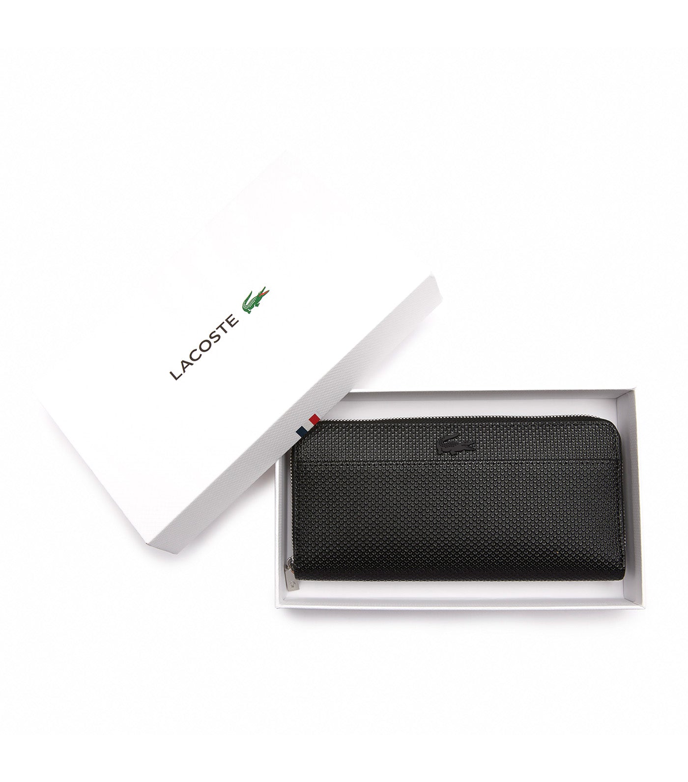 Large Chantaco Piqué Leather Billfold