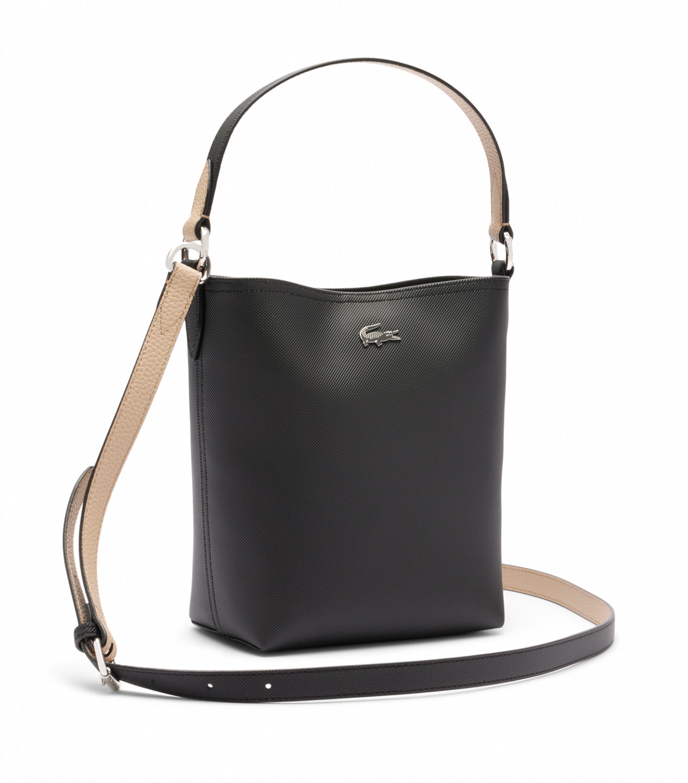 Anna Bucket Bag Noir Krema