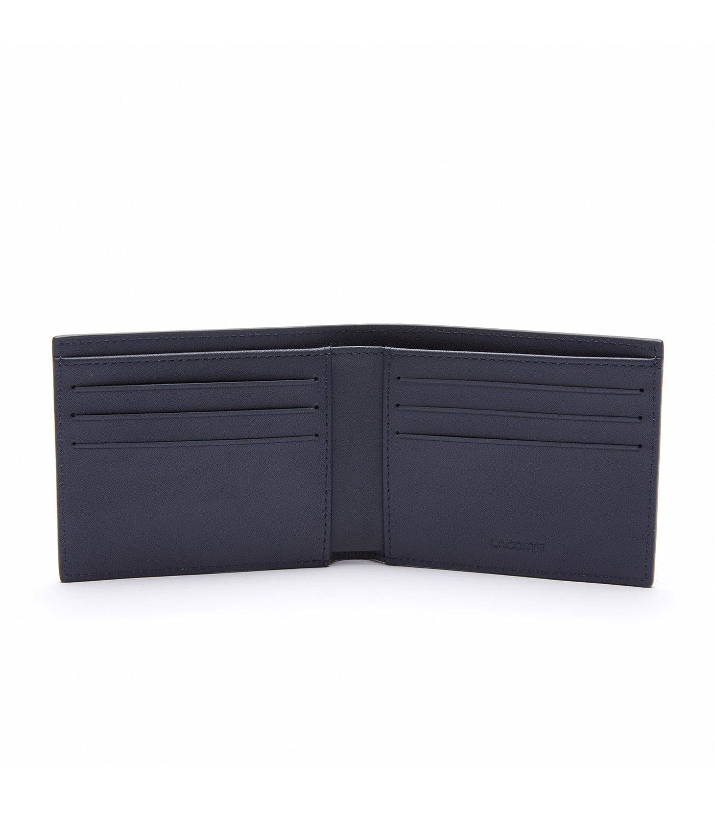 Embossed Leather Fitzgerald Billfold