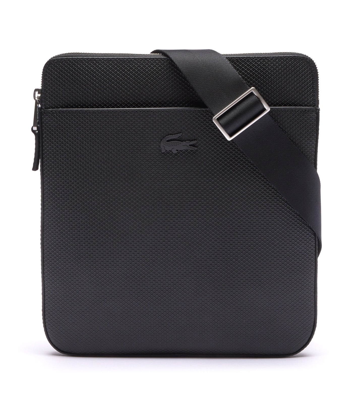 Chantaco Leather Shoulder Bag Noir