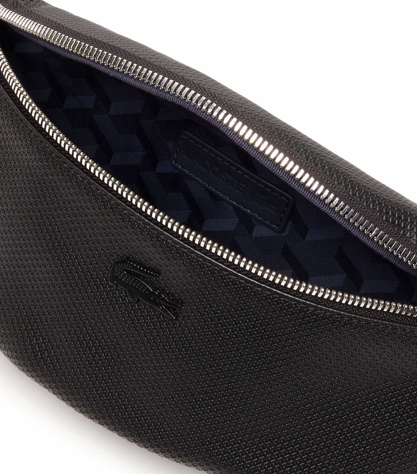 Chantaco Leather Belt Bag Noir