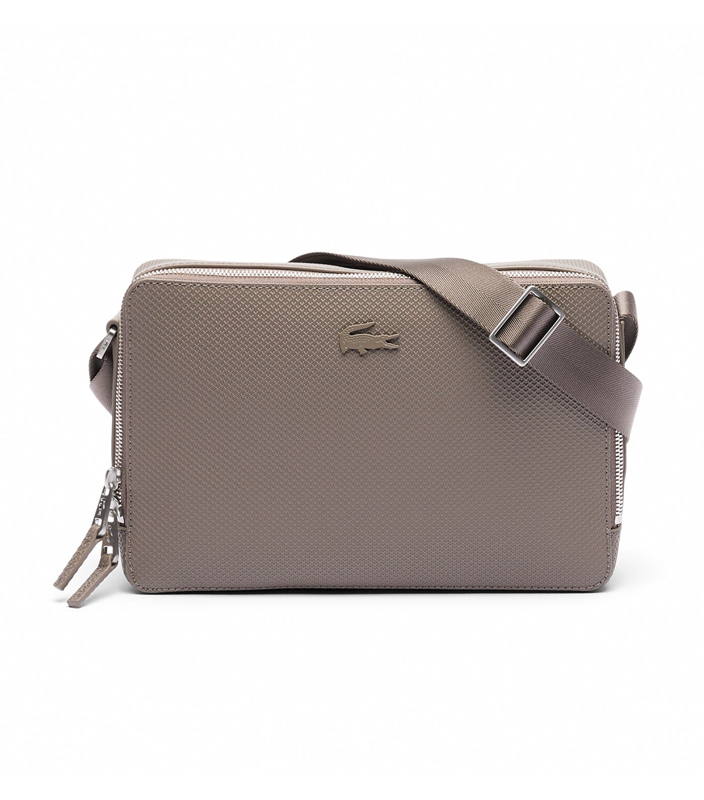 Chantaco Piqué Leather Reporter Bag