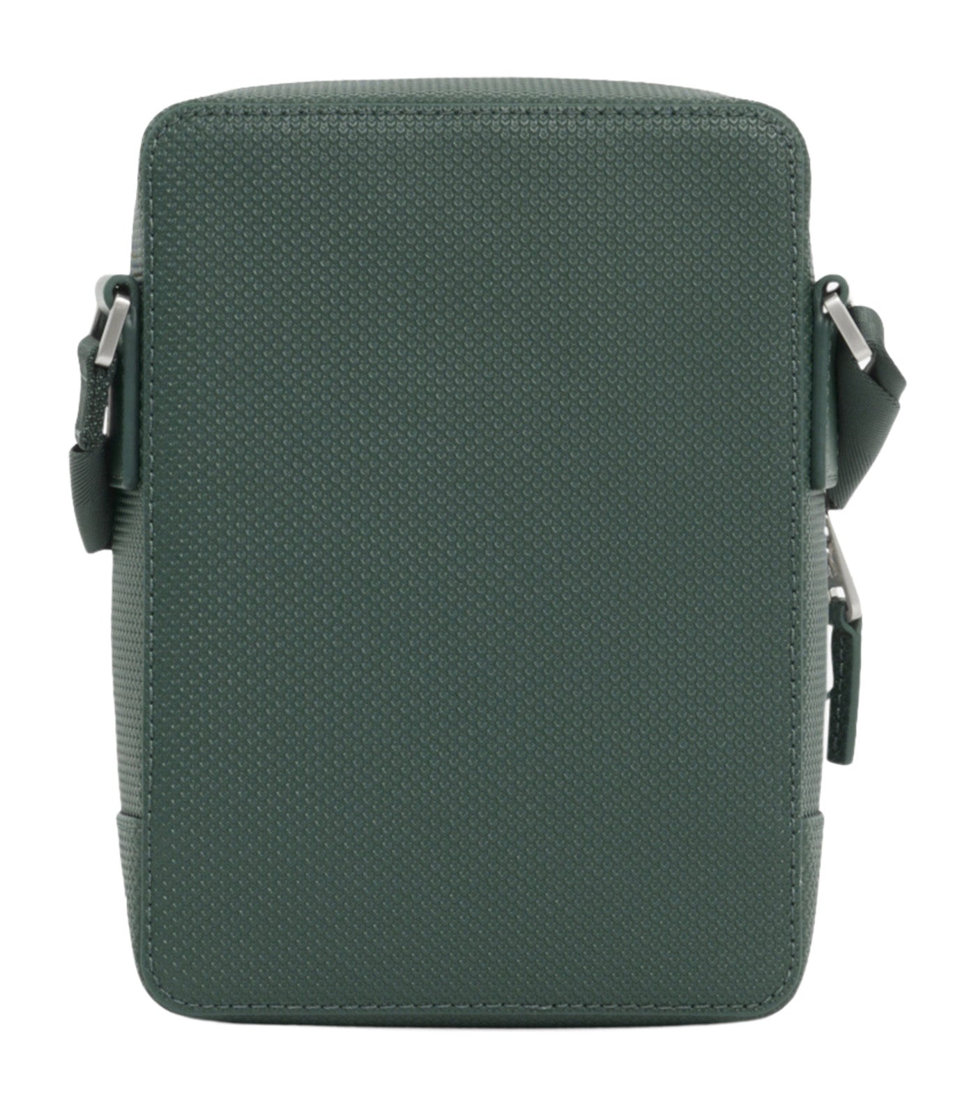 Chantaco Piqué Leather Shoulder Bag Green Gables