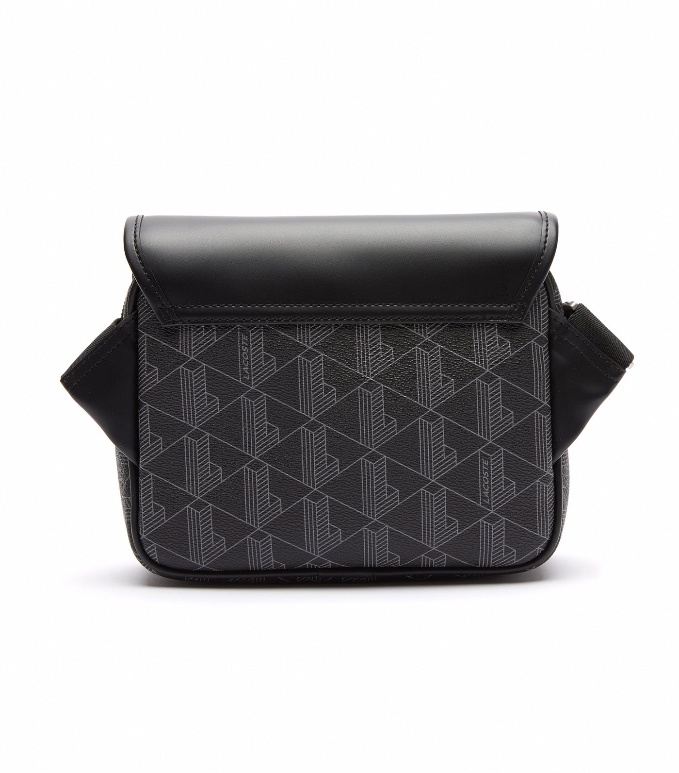 The Blend Clip Flap Satchel Monogram Noir Gris
