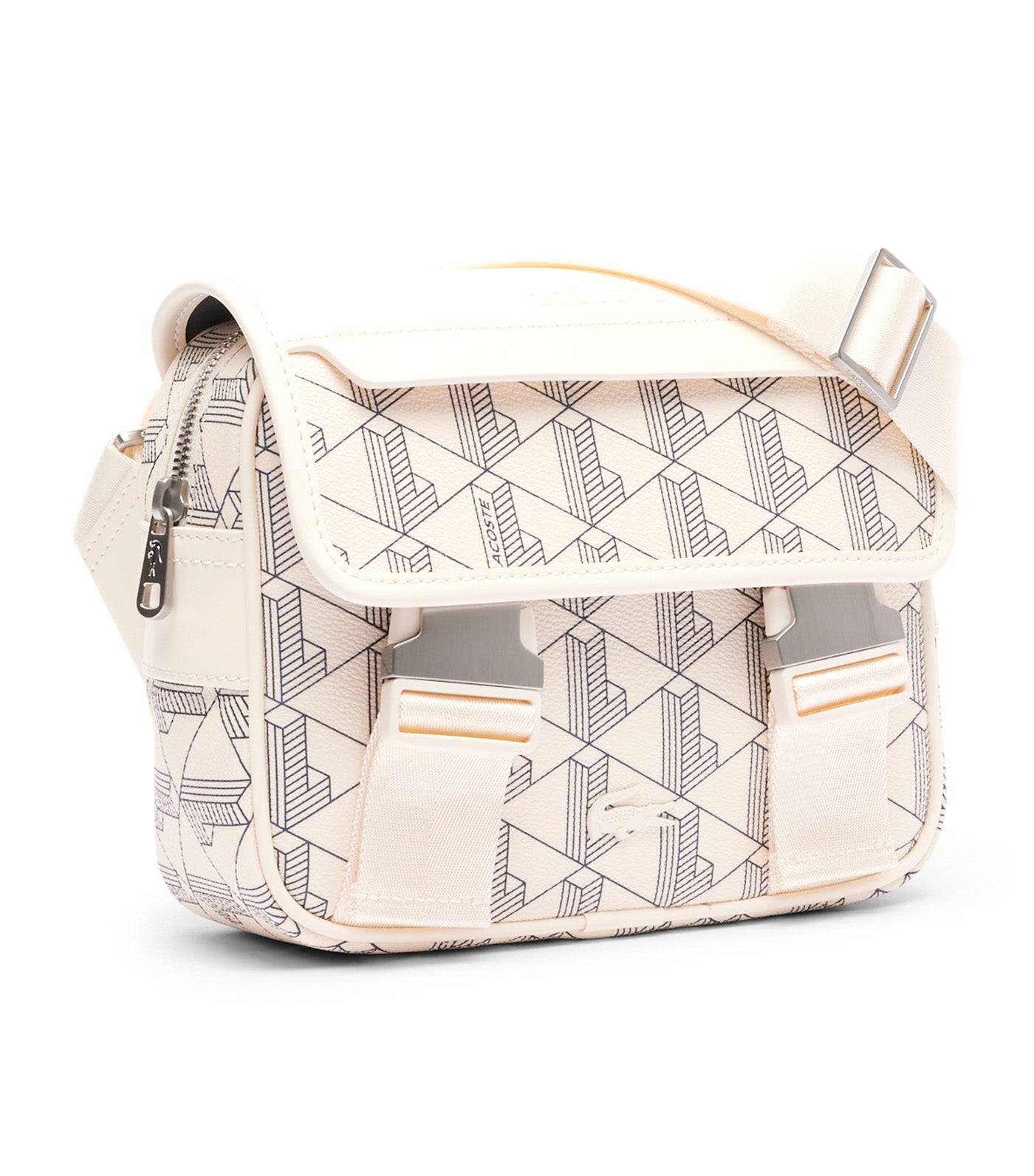The Blend Clip Flap Satchel