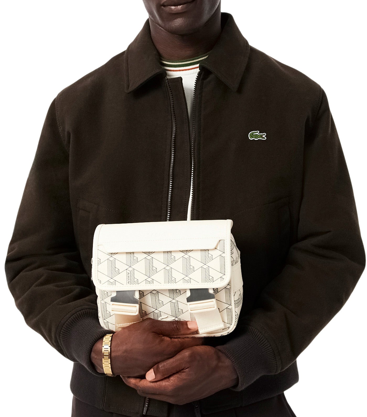 The Blend Clip Flap Satchel