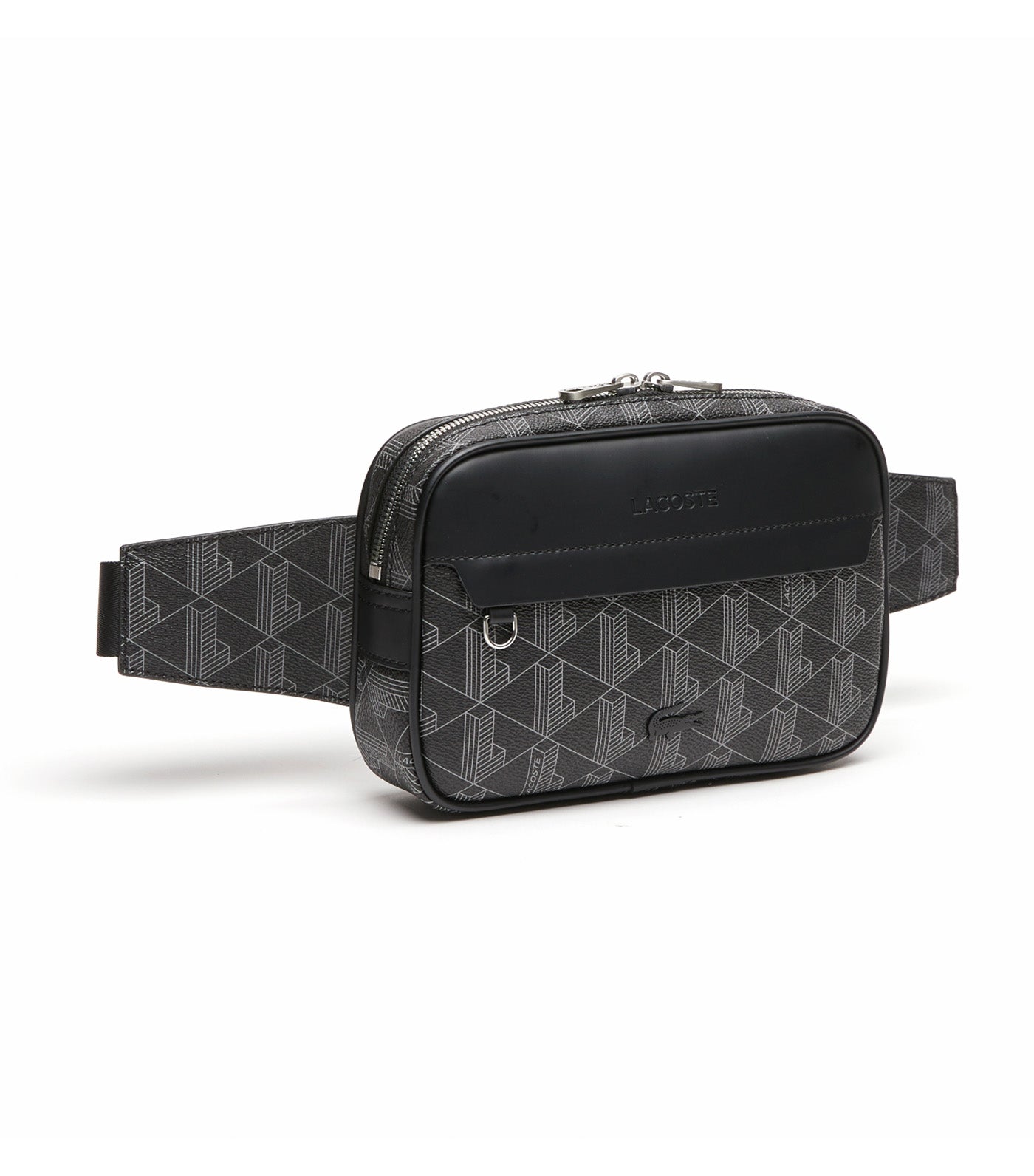 The Blend Belt Bag Monogram Noir Gris