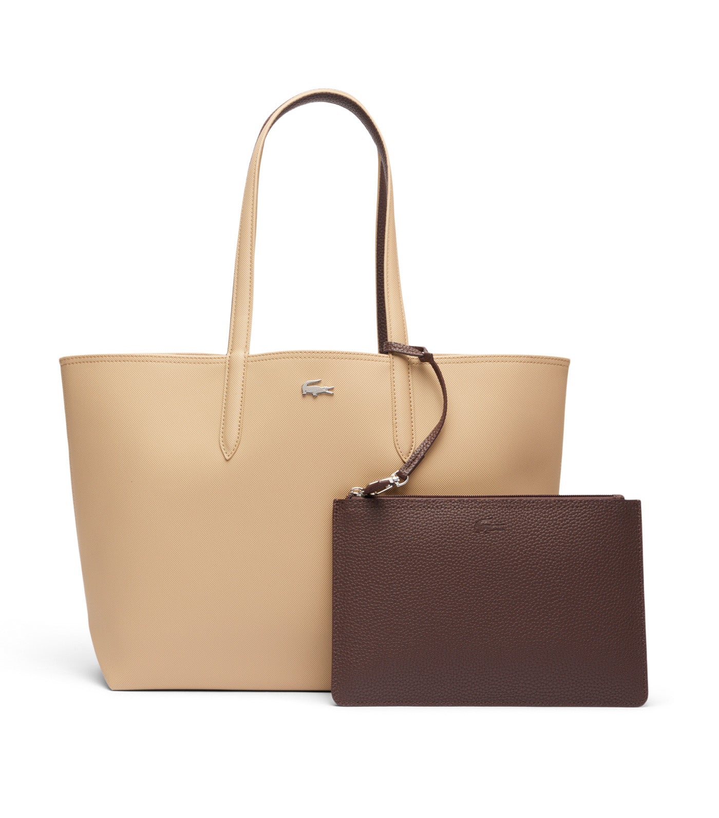 Anna Reversible Tote with Pouch
