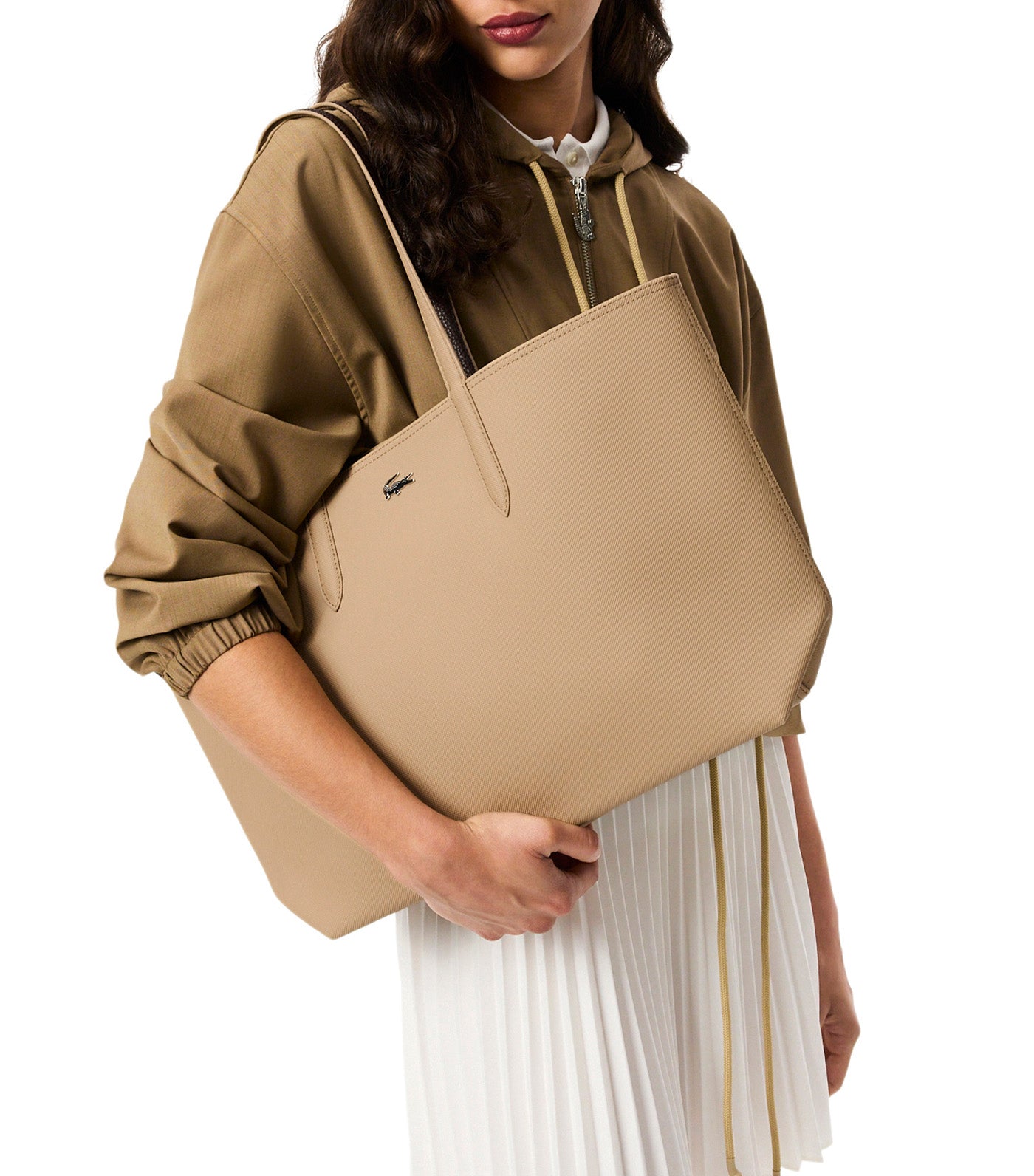 Anna Reversible Tote with Pouch