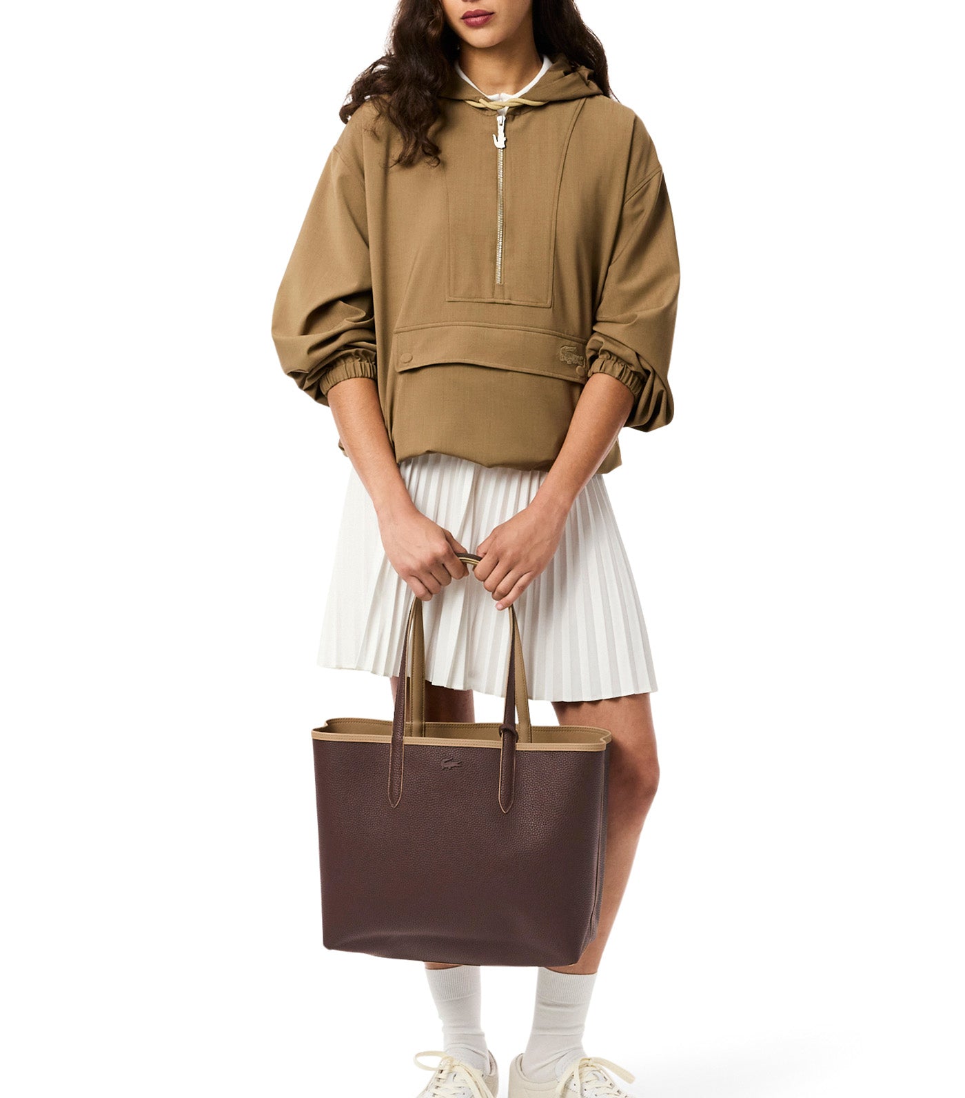 Anna Reversible Tote with Pouch