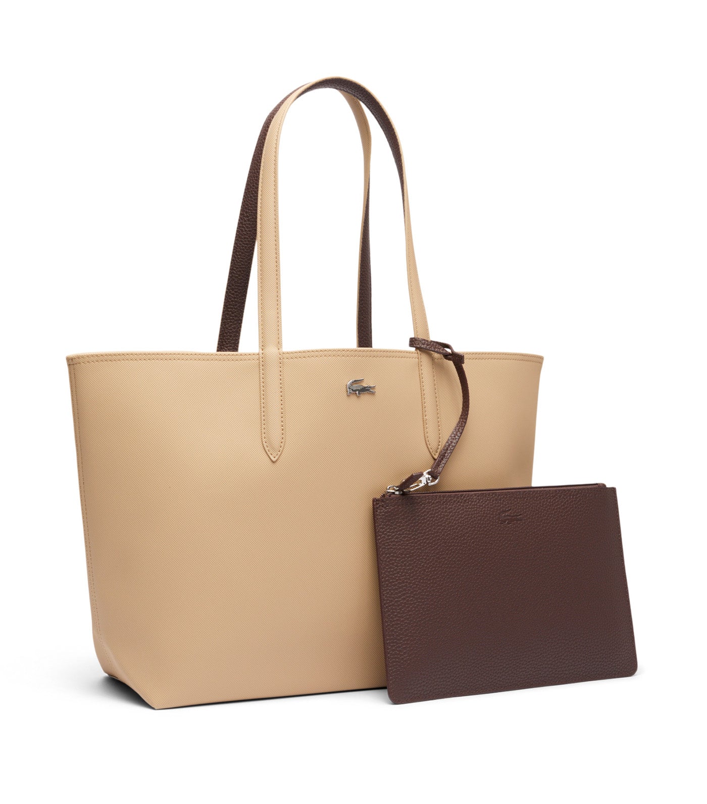 Anna Reversible Tote with Pouch