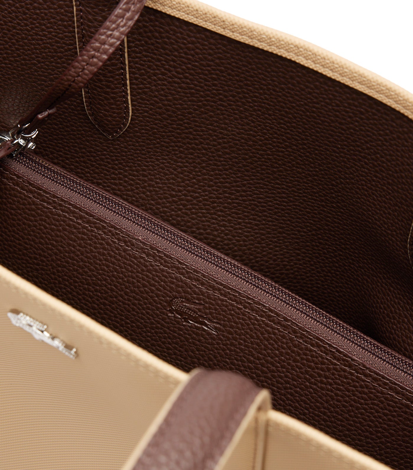Anna Reversible Tote with Pouch