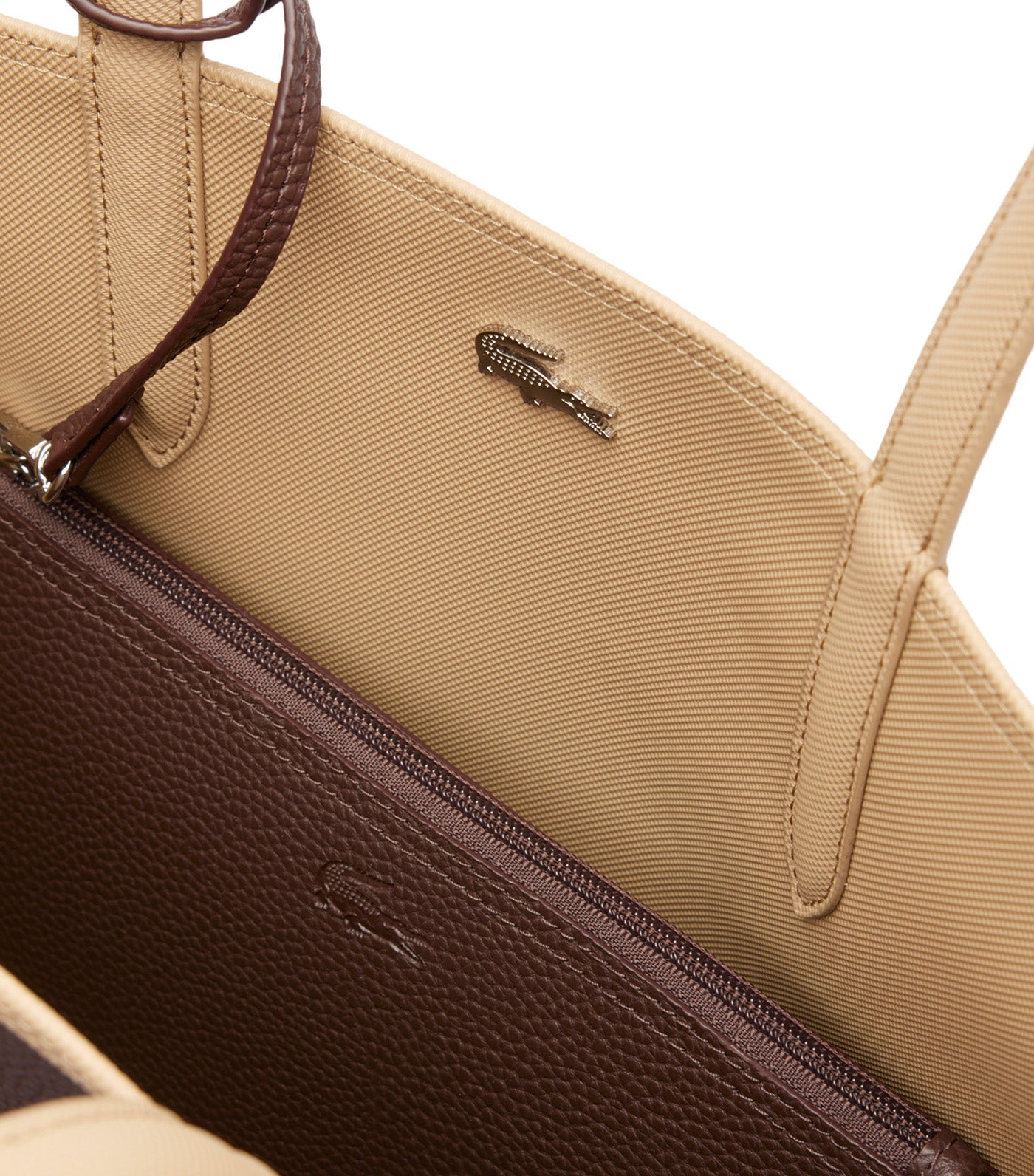 Anna Reversible Tote with Pouch