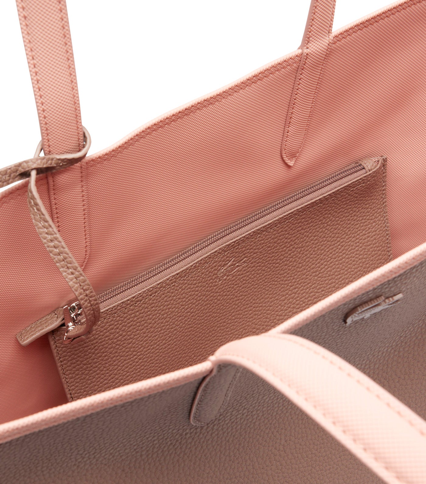 Anna Reversible Tote with Pouch