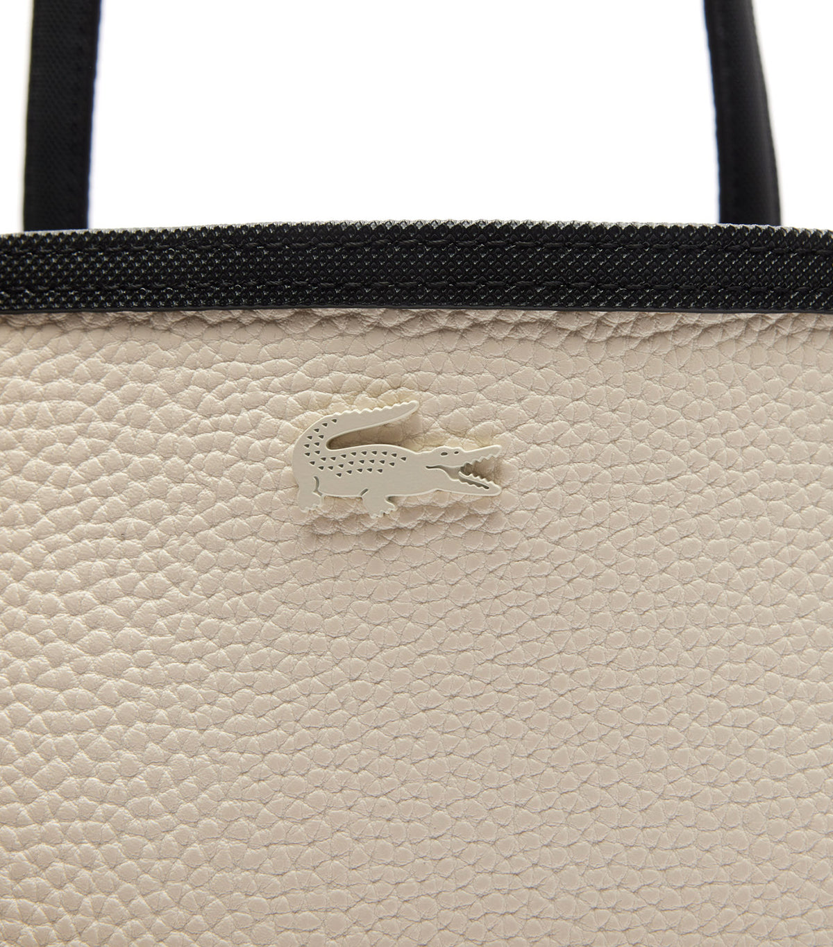 Anna Reversible Tote Noir Farine