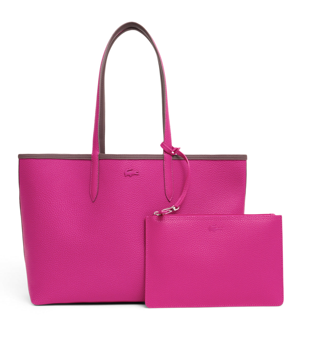 Anna Reversible Tote Oxalis Rubine