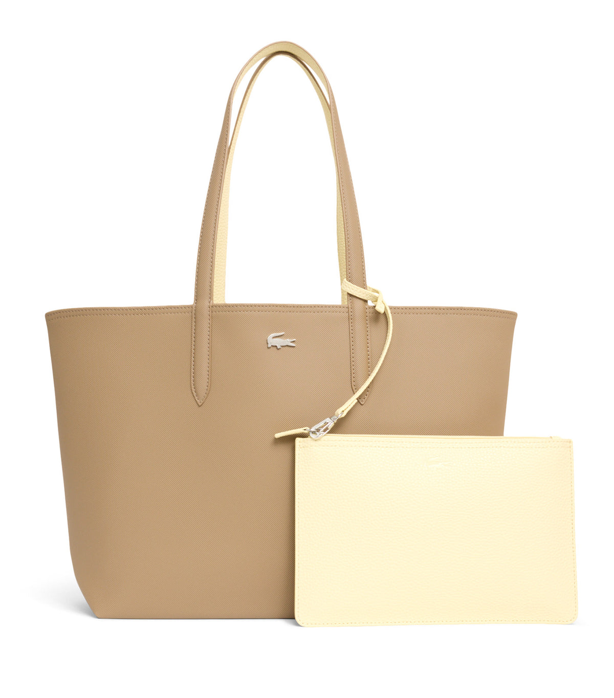 Anna Reversible Tote Cookie Poussin
