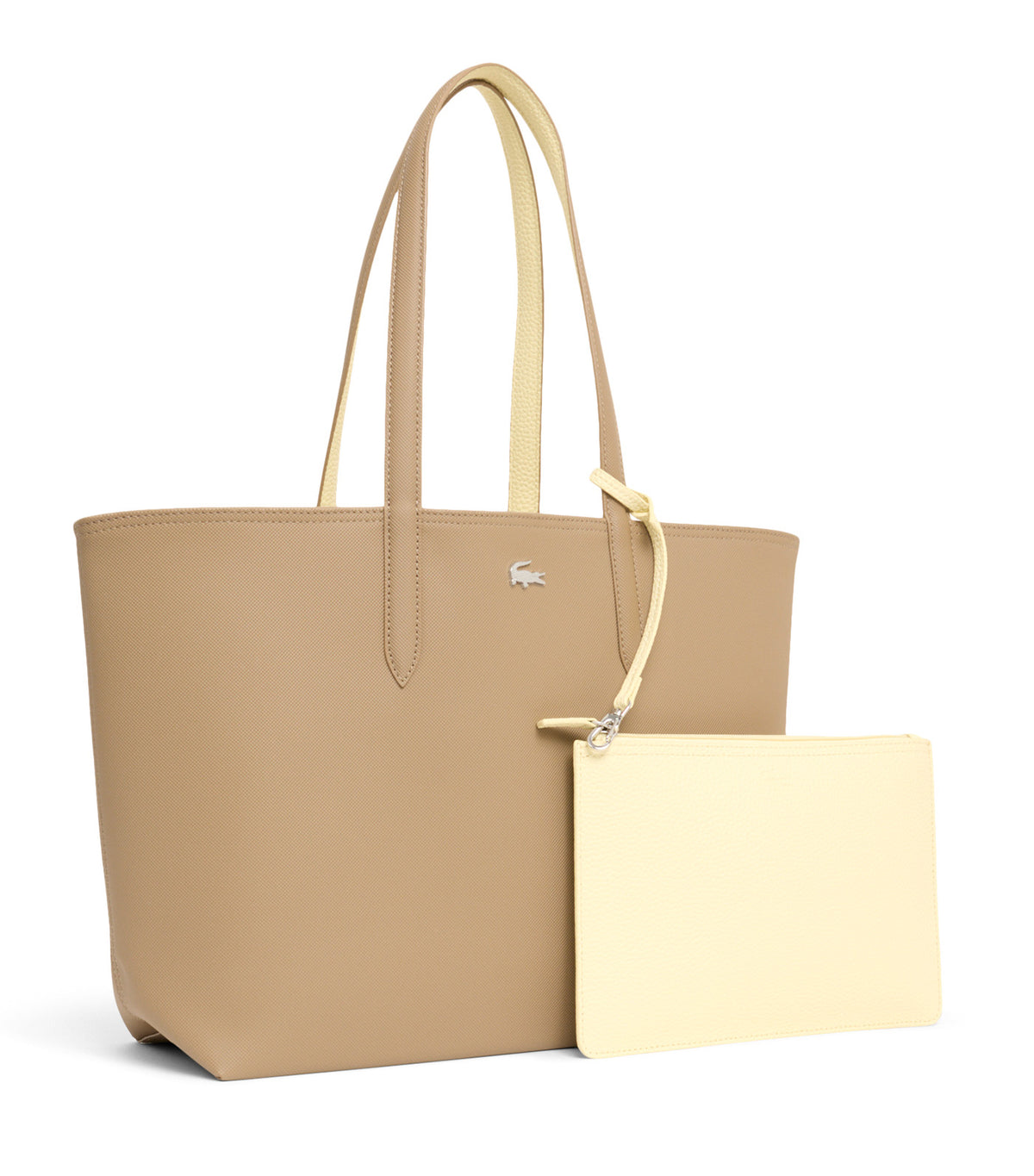 Anna Reversible Tote Cookie Poussin