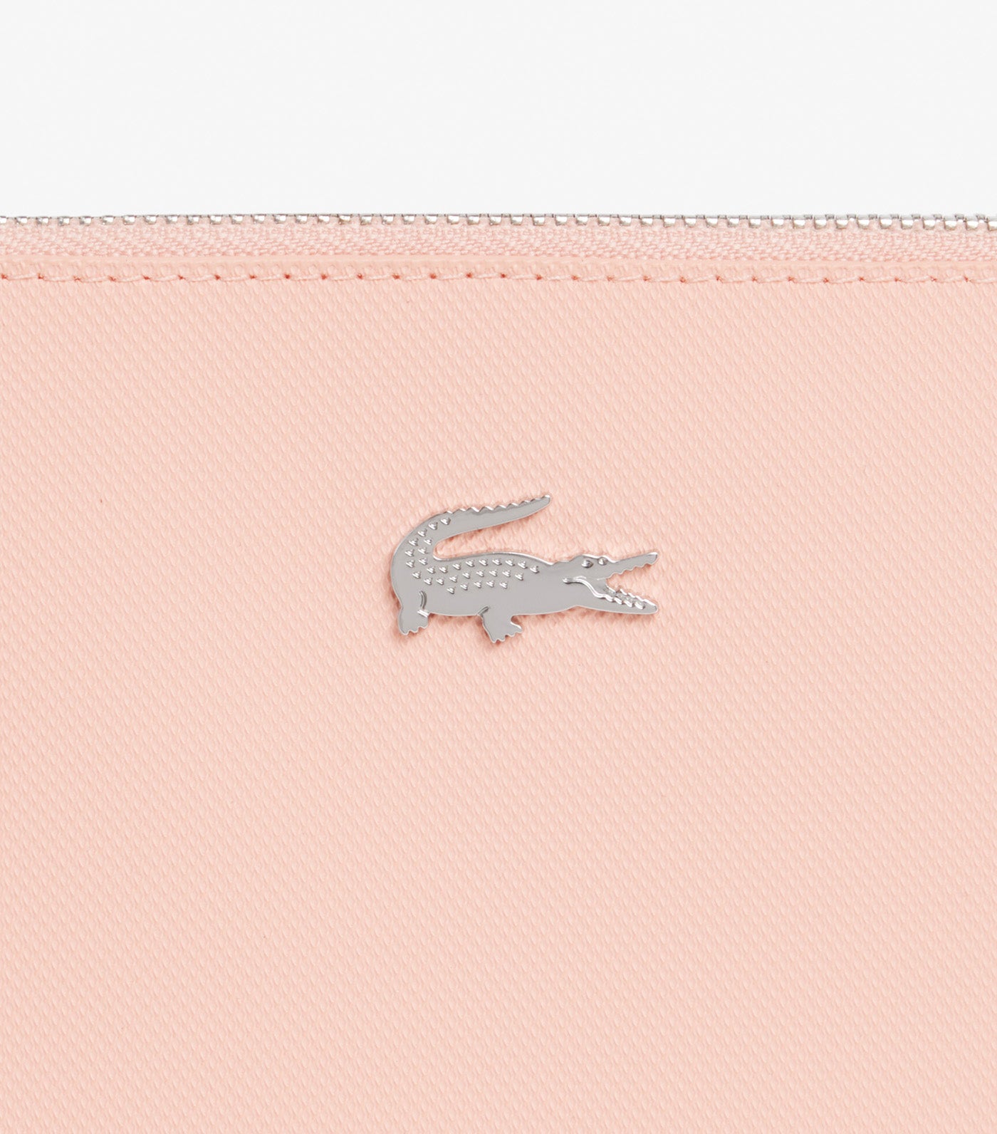 Anna Coated Piqué Canvas Pouch Miami Angie