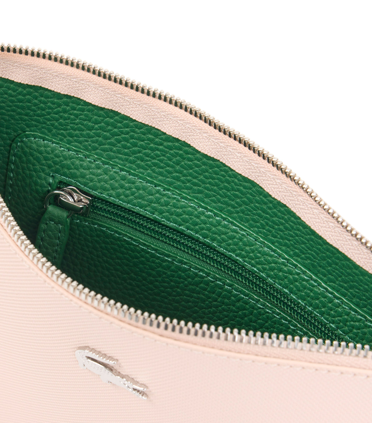 Lacoste Anna Coated Piqué Canvas Pouch Mansia Fairway