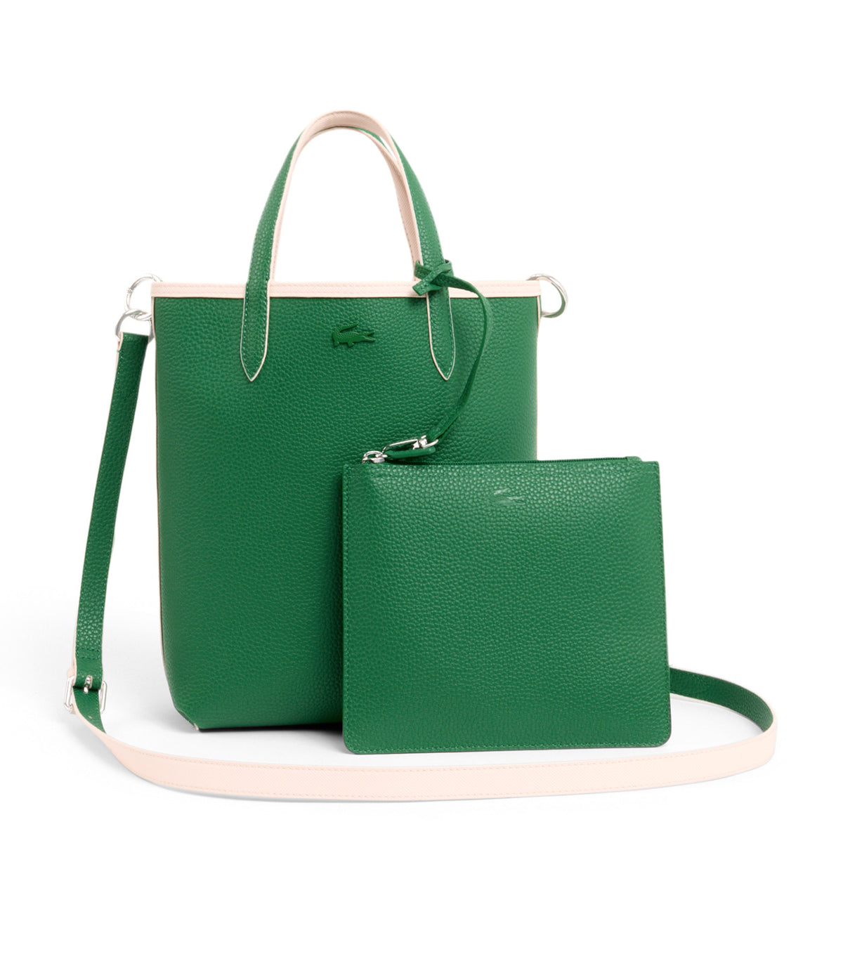 Anna Vertical Reversible Tote Mansia Fairway