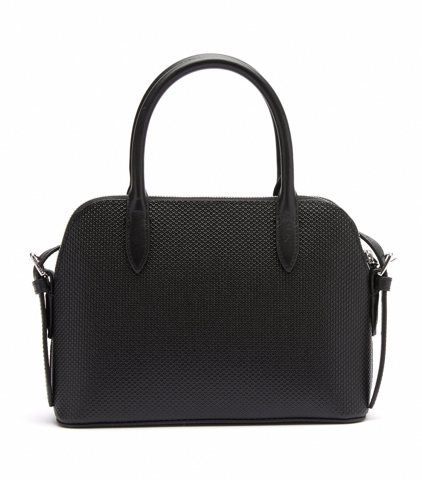 Small Piqué Leather Chantaco Bugatti Bag