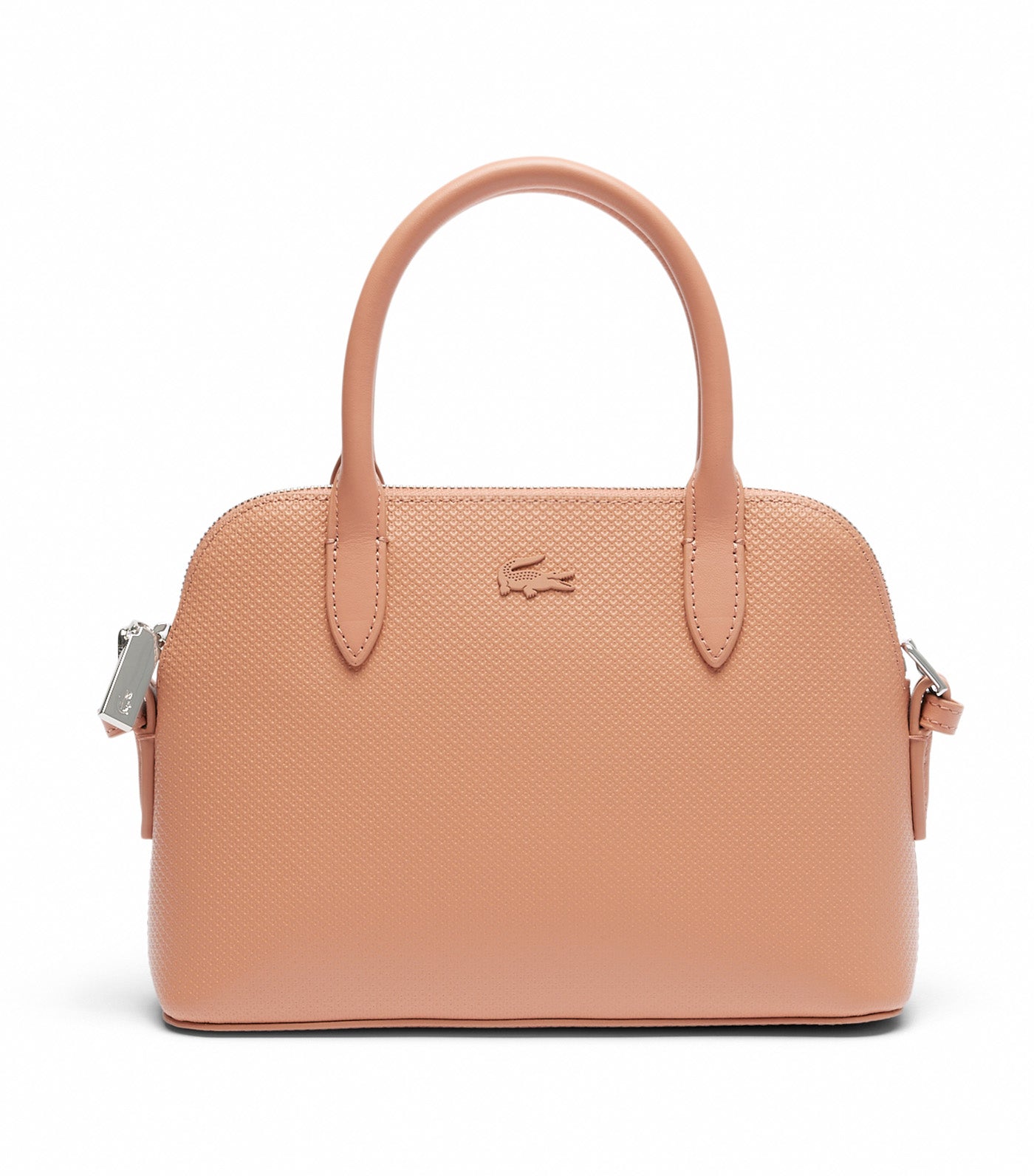 Small Piqué Leather Chantaco Bugatti Bag