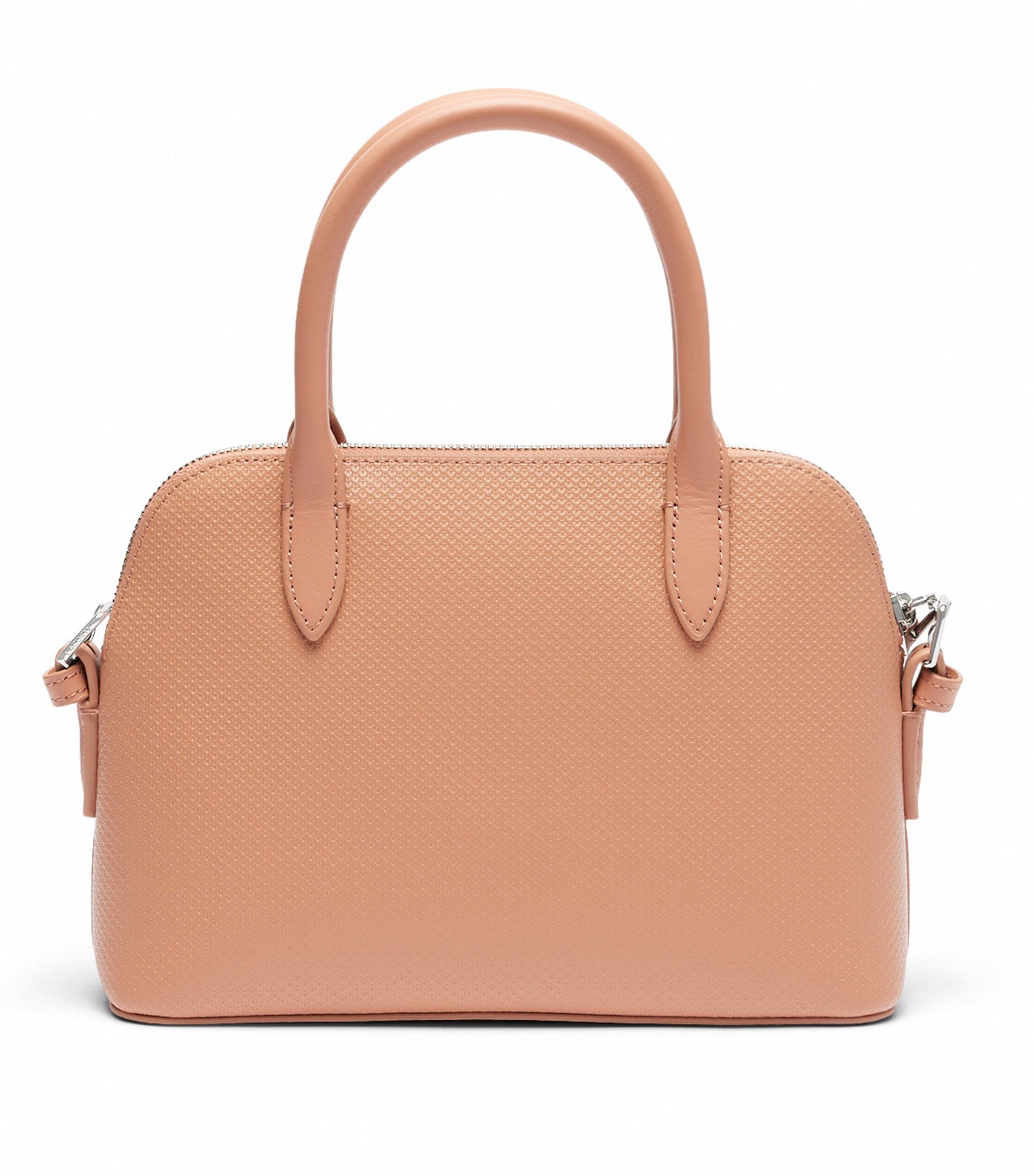 Small Piqué Leather Chantaco Bugatti Bag